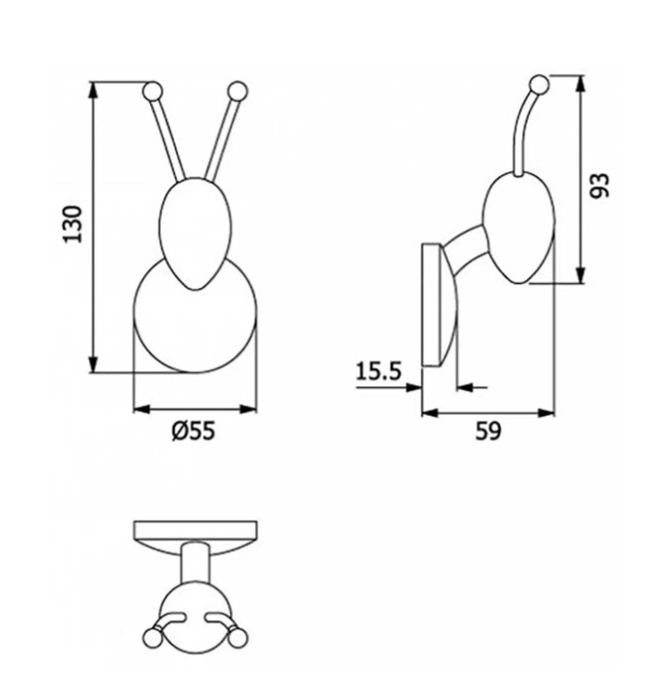 HANDDUKSKROKAR ANT-411